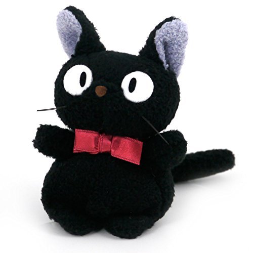 Studio Ghibli Kiki's Delivery Service Jiji the Black Cat 5" Plush Beanie