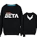 Produktbild Game Frühling Herbst Dünne Pullover Langarm Baumwolle Hoodie Hemd für Cosplay Kostüm Zubehör