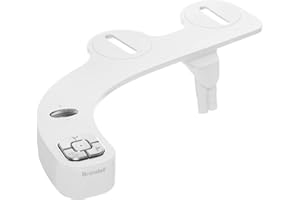 Brondell FSP-250 FreshSpa Precision Essential - Accessorio per bidet con ugello singolo, colore: Bianco
