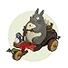 Produktbild ensky Studio Ghibli My Neighbor Totoro Totoro 's handgefertigt Tri Rad Rückzug Collection aus Japan