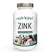 Produktbild nah-vital Zink | 400 Tabletten mit je 25 mg Zink | vegan, kristallzuckerfrei, laktosefrei | geprüfte deutsche Premiumqualität