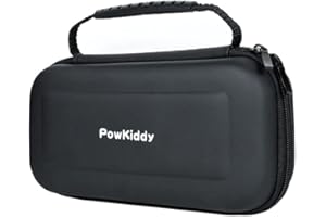 WUGU Storage Bag for Powkiddy Powkiddy X55 Game Console or Powkiddy X28 Retro Game Console