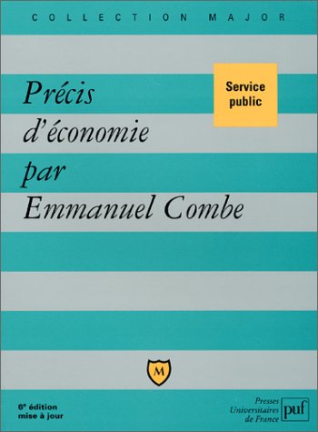 Précis d'économie