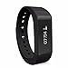 Produktbild Willful i5 Plus Fitness Armband -Bluetooth Schrittzähler Armband Fitness Tracker Smart Bracelet mit Schlafmonitor, Schrittzähler, Kalorienzähler,Vibrationswecker,SMS Anrufe Benachrichtigung für iPhone Samsung iOS und Android Smartphones Schwarz