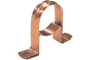 Primaflow 22mm Copper Pipe Clamp - Gold, Bag of 10
