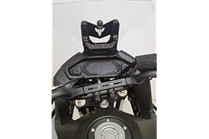 MOTO DISCOVERY Supporto GPS da cruscotto con sfera RAM per Yamaha Tracer 7 2020-2023