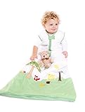 Slumbersac Toddler Sleeping Bag approx. 2.5 Tog - Forest Friends, 3-6 years/130 cm