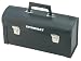 Produktbild Promat 871650 Werkzeugtasche Rindleder ABS schwarz