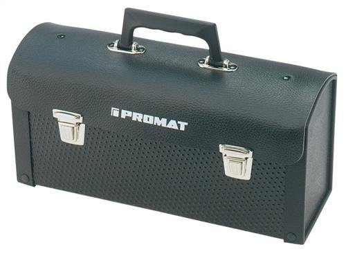 Preisvergleich Produktbild Promat 871650 Werkzeugtasche Rindleder ABS schwarz