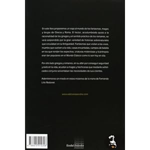 Fantasmas, brujas y magos de Grecia y Roma