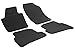 Produktbild AZUGA Gummimatten, Fußmatten Original Qualität Auto Allwetter Matten 4-teilig schwarz