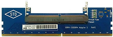 Jeasun Laptop DDR4 RAM to Desktop Adapter Card, Memory Tester SO DIMM to ddr4 memory(1.2V) Converter
