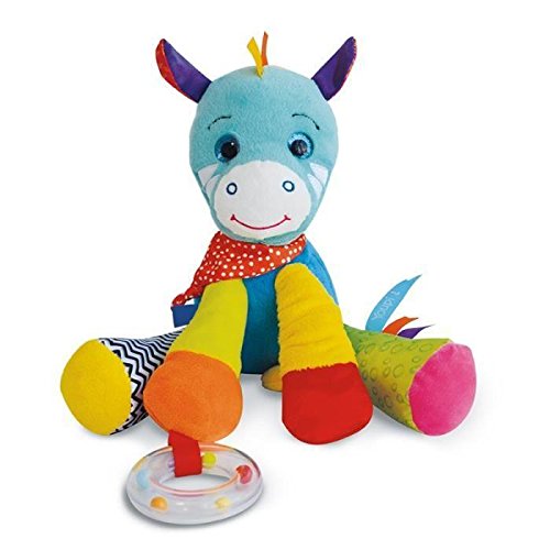 Preisvergleich Produktbild Baby Nat ' – BN227 – Kuscheltier Rio Zebramuster 28 cm