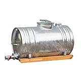 Deckelöffnung: Ø 33 cm DEMA Wasserfass WF 400