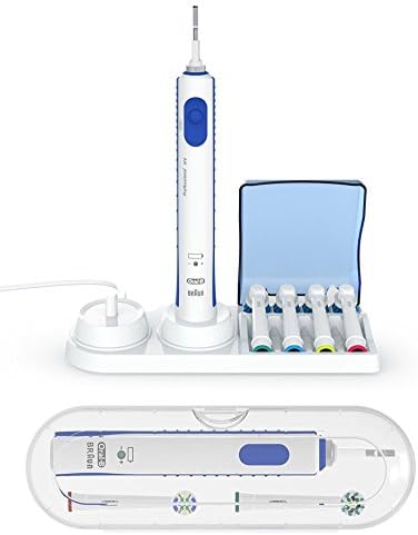 FLM Charger Combination CDQ024 - Electric Toothbrush USB Charger Base for Braun Oral-B AC Power 220V Home and Travel Use