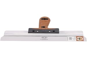 OLEJNIK J L PROFESSIONAL Flächenspachtel aus Rostfreiem Stahl Werkzeug Griff aus natürlichem Kork Klingenbreite 60mm Dicke 0,5mm Perfektes Spachtelwerkzeug Schmalspachtel