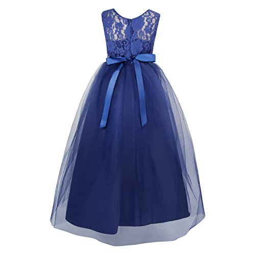 Discoball Girls Dress Lace Flower Bridesmaid Party Princess Prom Wedding | Desertcart Fiji Discoball Girls Dress Lace Flower Bridesmaid Party Princess Prom Wedding | Desertcart Fiji