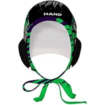 Cuffia Da Pallanuoto HAND SPORT Mod. Washed-Up - Professional, Unisex, Anti-cloro, Made In Italy - Foto 11