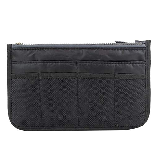 Preisvergleich Produktbild TTLOVE Kosmetiktasche Tragbare Multifunktions Dual Reißverschluss Aufbewahrungstasche Cosmetic Organizer Inhaber Tragbar Reisetasche