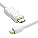 Price comparison product image UGREEN Mini DISPLAYPORT/Thunderbolt to HDMI 4K Resolution, MINI DP to HDMI Cable for Apple MacBook