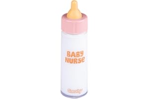 Smoby - Baby Nurse - Biberon Magique - pour Poupon - Contenu Qui Donne l'Impression de Disparaitre - A Partir de 12 Mois