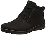 ecco winterschuhe jungen Schnürsenkel Ecco Damen Babett Boots, Schwarz (BLACK2001), 39 EU