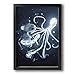 Produktbild B.L.KLEEN Hand Painted Under Water Robots Octopus Canvas Print Paintings Modern Decoration Print Stretched and Framed Canvas Wall Art Ready to Hang for Living Room Bedroom Decoration
