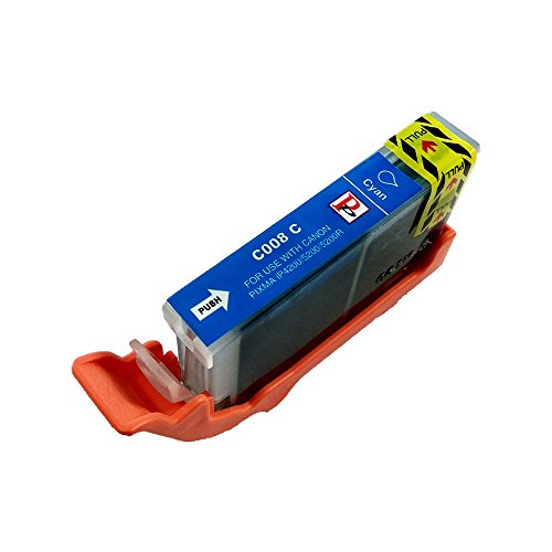 PerfectPrint Kompatibel Tinte Patrone Ersetzen für Canon Pixma iP-4200 4300 4500 5100 5200 5200R 5300 MP-500 530 600 610 800 600R 800R 810 830 950 960 PGI5 CLI-8 (Schwarz/Cyan/Magenta/Gelb, 10-pack) - 4