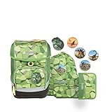 Aus dem Bergsport auf den Schülerrücken: der Beckengurt bietet Dir eine Entlastung des Rückens und eine Gewichtsverlagerung auf die Hüfte