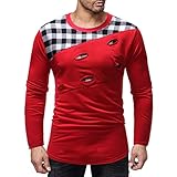 Moonuy_men T-shirt - -Armbanduhr- 1