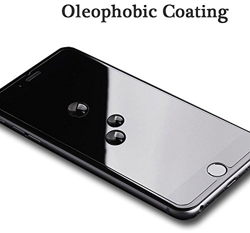 Leisial 3 Stück Glas Schutzfolie für iPhone 6 6S Panzerglas Displayschutzfolie 3D Touch Kompatibel 9H Härtegrad Full HD Transparenz Anti-Öl Kratzer Blasen und Fingerabdruck - 5