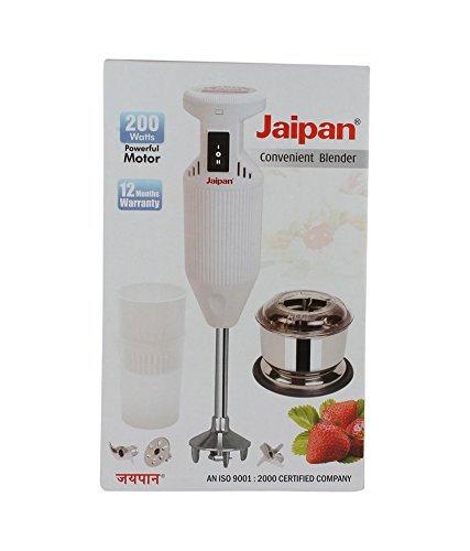Buy Jaipan 200 Watts Convenient Hand Blender on Amazon