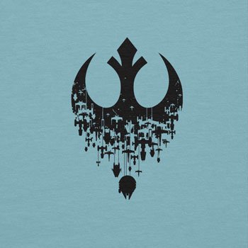 NERDO-Rebel-Army-Damen-T-Shirt-Gre-XL-hellblau