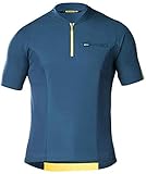atmungsaktiv Mavic XA Pro Fahrrad Trikot kurz blau 2019: Größe: M (48/50)