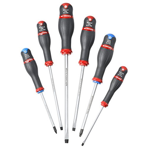 FACOM AWD.J6 - JUEGO 6 DESTORNILLADORES HEXA PLANO PZ