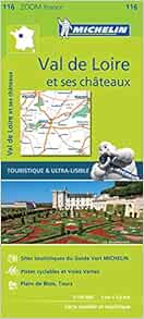Amazon Fr Val De Loire Et Ses Chateaux Michelin Livres