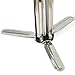 LF - Stainless Steel Tripod Adjustable Stand Salon Mannequin Holder Training Head Mold Hair Clamp