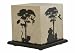 Shady Ideas Jungle Mania Lamp Shade - (No Shade with Black Paper Cutout) - 14.61cm*15.24cm*15.24cm RS.900.00