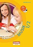 Image de Fachfremd unterrichten - Musik: Klasse 1/2 - Kopiervorlagen mit Webcode und Audio-CD