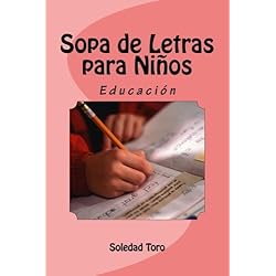 Sopa de Letras para Niños: Educación