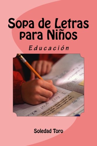 Sopa de Letras para Niños: Educación