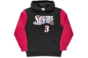 Mitchell & Ness M&N - Felpa con cappuccio NBA Chicago Bulls Dennis Rodman