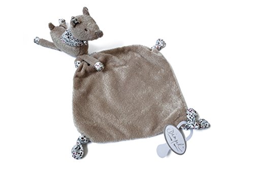 Preisvergleich Produktbild SCHMUSETUCH REH SCHNUFFELTUCH BABY TRÖSTERCHEN KUSCHELWEICH