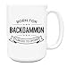 Produktbild Duke Gifts Born für Backgammon FORCED TO WORK BIG 444 ml Becher 008