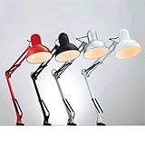 Material: Metal JYTD Lampara De Mesa Lámpara De Escritorio Flexible Lámpara De Escritorio Led Lámpara De Escritorio Oficina En El Hogar Lámpara De Mesa Led Arquitecto De Metal Plegable Ajustable Lámparas De Luz De