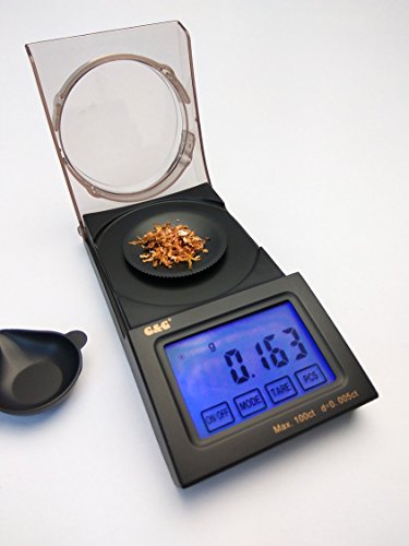 G & G Digitale Präzisionswaage 0,001 g/20 g - 5