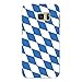 Produktbild Disagu Design Case Schutzhülle für Samsung Galaxy S7 Hülle Cover - Motiv Bayern-Flagge
