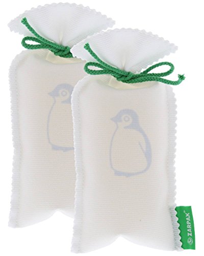 ZARPAX Rechargeable Dehumidifier, 150 g (2 pack)