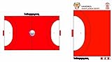  PIZARRA TACTICA ENTRENADOR PERSONALIZADA BALONMANO, FUTBOL, FUTBOL SALA, VOLEY, BASKET ETC..