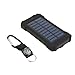 Produktbild Elviray 3500mAh Dual USB Solar Ladegerät Solar Power Bank Hohe Kapazität Umweltfreundlich